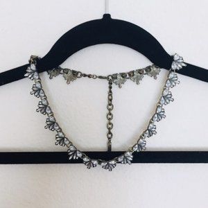 BaubleBar Crest Collar Necklace
